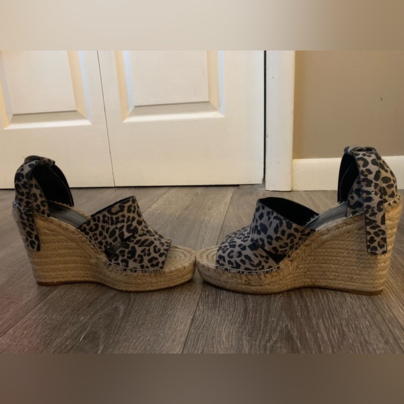 Treasure & Bond Sannibel Platform Wedge Sandal , Size 7, Great Condition - Picture 12 of 15